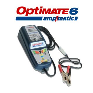 Motorrad Boot Auto Batterieladegerät OptiMate 6 Ampmatic geeignet bis