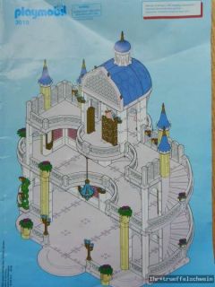 PLAYMOBIL 3019 wunderschönes TRAUM Schloß Prinzessinen Traumschloß