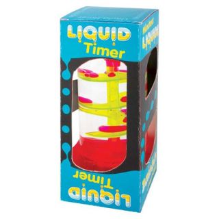 One Helix Liquid Timer Height 15cm (approx. 6 inches) Colours vary