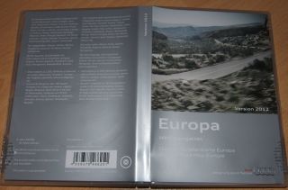 Audi MMI Navigation DVD Europa 2012 inkl. Key 4G0 060 884 K