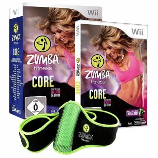Zumba Fitness Core (inkl. Fitnessgürtel)   NEU & OVP   Nintendo Wii