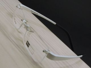 weiß+schwarz OHNE RAHMEN Brillengestell A886B brillen