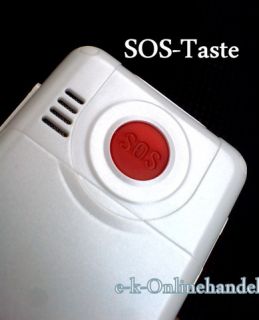 Seniorenhandy mit Grossen Tasten Senioren Handy SOS LED