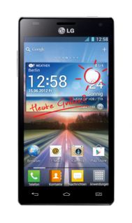 LG Optimus 4X HD P880 16 GB   Schwarz Ohne Simlock Smartphone