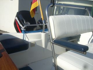 Quicksilver 550 Commander Konsolenboot,Motorboot incl.Brenderup