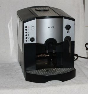 Krups Orchestro 889 * Kaffee  Espresso Maschine * Vollautomat Silber