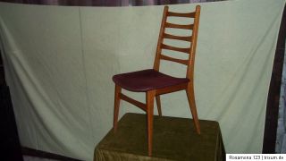 60er 70er dining chair Stuhl Stühle danish design danish modern mid