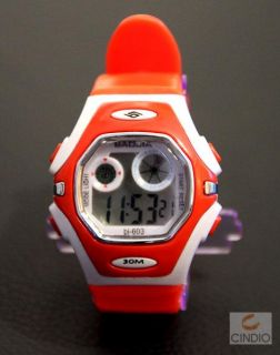 Kinderuhr Kinder Uhr Armbanduhr Stopuhr Datum Wochentag Alarm Power