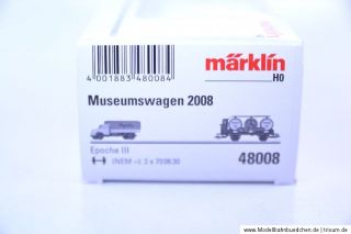 Märklin 48008   Museumswagen Set 2008 “Hengstenberg“