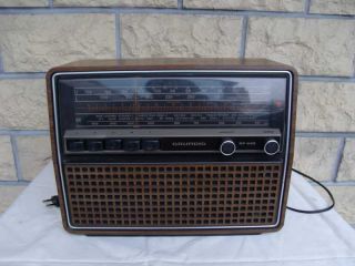Vintage Radio Grundig RF 440 /Transistor 70er RaR