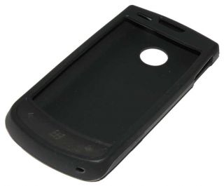 Silikon Handytasche Etui Tasche LG E900 Optimus 7 black
