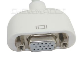 Mini DVI auf VGA Adapter Kabel f Apple Macbook Mac HOT/