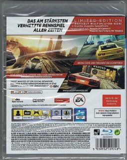 Playstation 3 PS3 Spiel Need for Speed NFS  Most Wanted Limited