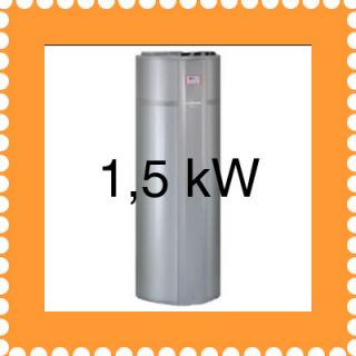 VIESSMANN Vitocal 160 A Warmwasser Wärmepumpe 1,5 kW