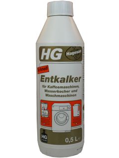 HG Kaffeemaschinen Entkalker & Reiniger 500ml 3,98EUR/L