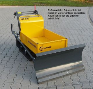 LUMAG Minidumper Raupendumper Dumper Muldenkipper Motorschubkarr e MD