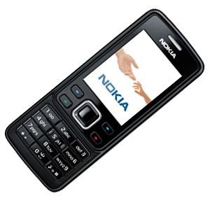 Nokia 6300 neu Schwarz (Black) 24 Monate Garantie
