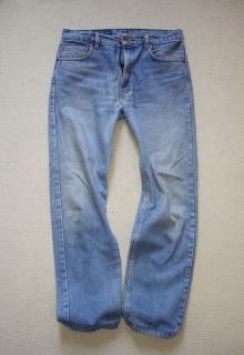 Levis 505 Regular Straight Jeans   Hellblau   501 506   W34/L32