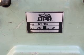 ZOPF BPR RS 302 Biegemaschine Motorische Ring Bogen mit viel Zubehör