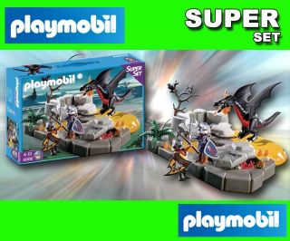 PLAYMOBIL 4006 Drachenfels Drachen Superset Super Set
