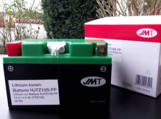 JMT Lithium Ionen Batterie YTZ10S Yamaha YZF R1, RN12, RN19, RN22