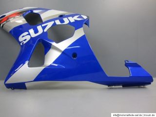Suzuki GSXR 1000 K1 K2 Seitenverkleidung L Verkleidung Fairing 2001