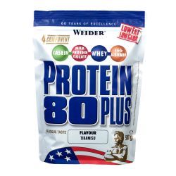 Weider Protein 80 Plus (2x 500g Beutel) Whey & Casein Eiweiß Shake