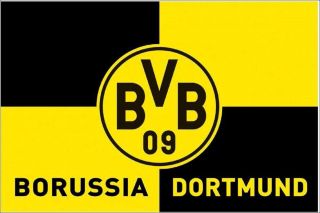Neuheit  Borussia Dortmund BVB 09 XXL Fahne Hissfahne Karo 120