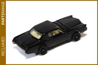 Cadillac Eldorado rare Black Corgi Rockets D907 Whizzwheels Superfast
