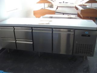 Kühltisch Serie Leo 2245 x 700 x 900 mm gebraucht