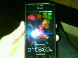 Samsung Galaxy S Captivate SGH I897   16GB   Black (AT&T) Smartphone