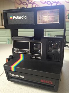 Polaroid 635CL Kamera Supercolor Sofortbildkamera Funktionsfähig OVP