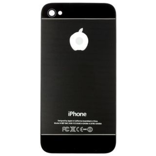 APPLE iPhone 4 4S DESIGN 5 Aluminium Backcover Akkudeckel Rückschale