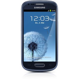 Samsung Galaxy S III GT I9300 16 GB   Pebble Blue (Ohne Simlock