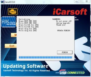 OBD2 iCarsoft i910 BMW Diagnose Handscanner mit Tiefendiagnose in
