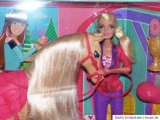NEU*** Barbie & Tawny Reitunterricht inkl. Puppe, Pferd und