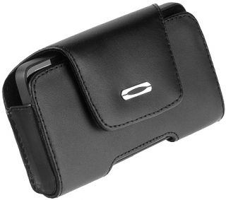Elegante Leder Tasche f Alcatel One Touch 918D OT Case Design