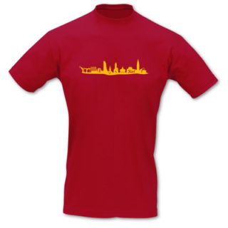 Shirt Kiel Skyline Stadt City Sols 8 Farben S   5XL