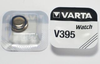 Varta Watch V 395 Primär Silber Uhrenbatterie Blister SR927 SW