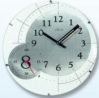 Wanduhr Uhr Uhren Wanduhren Design rund geräuscharm