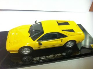 Ferrari 308 Quattro Valvole Yellow Kyosho 143