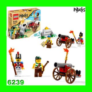 NEU LEGO Piraten 6239 Jagd nach der Schatzkarte