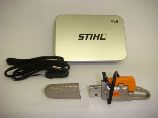 Stihl USB Stick 4GB Motorsäge Kettensäge NEUE Version