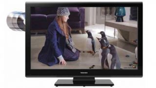Toshiba 32DL933G LED Fernseher schwarz mit integriertem DVD Player EEK