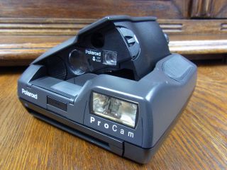 Polaroid ProCam   Sofortbildkamera   Instant Film Camera   getestet