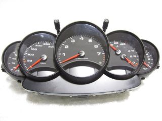 PORSCHE 911 996 Tacho Kombiinstrument speedometer Schalter