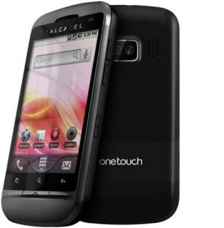 ALCATEL OT 918D ANDROID 2 3 WIFI DUAL 2 SIM UMTS TOUCHSCREEN