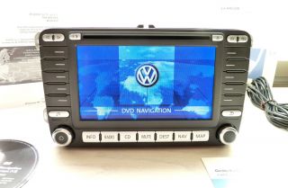VW MFD2 DVD Navigationssystem Radio MFD 2 Navi Golf V 5 Passat B6