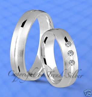 Ringe Trauringe Verlobungsringe Silber 925 J19 3