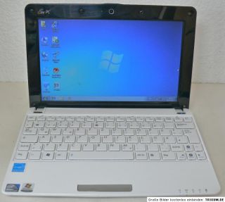 Asus eee PC 1005PEG/PEGO 250 GB 1 GB weiß Win7